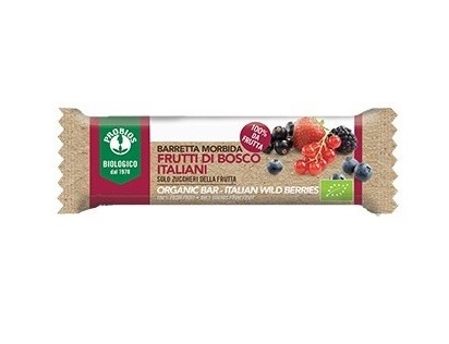 Probios Italian Wild Berries Bar 28G Bio