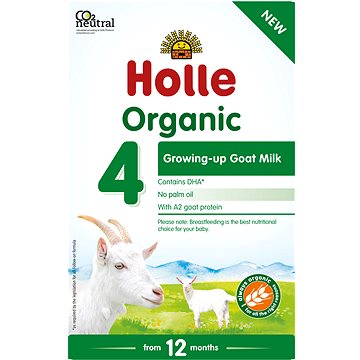 Holle Infant Baby Growing Up Goat Milk No4 400G From 12 Months Bio