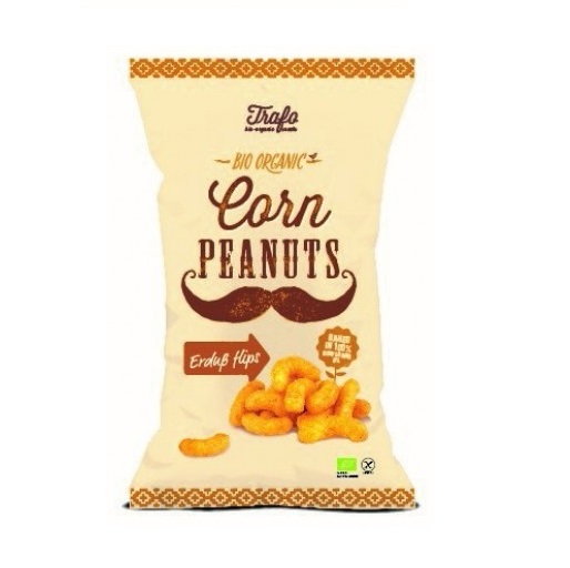 Trafo Corn Peanuts 75G Bio