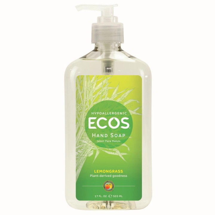 Earth Friendly Hand Soap Lemongrass 500Ml