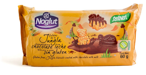 Noglut Chocolate Biscuits 60G Gluten Free