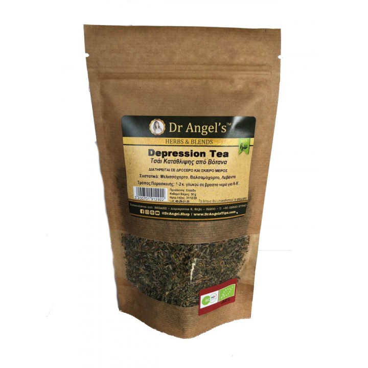 Dr Angels Depression Tea 50G Bio