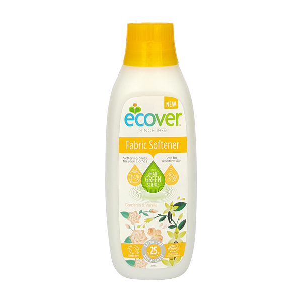 Ecover Fabric Softener Gardenia Vanilla 750Ml