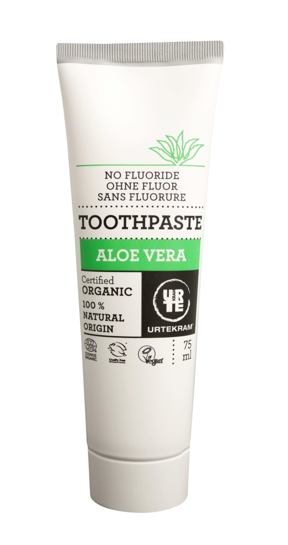Urtekram Toothpaste Aloe Vera 75Ml Bio