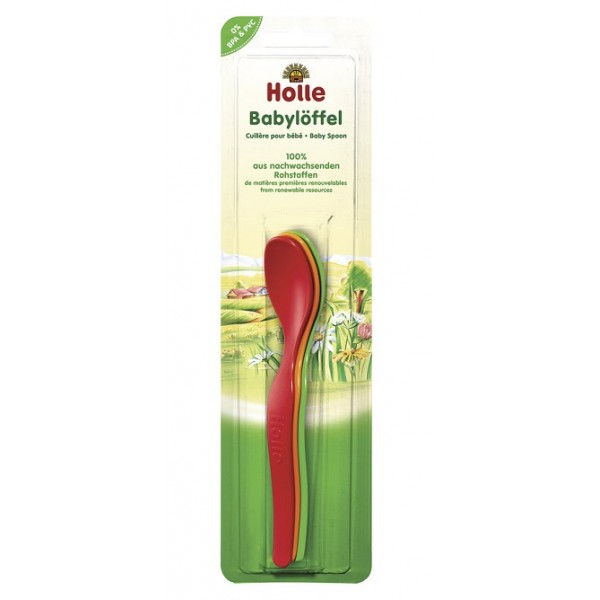 Holle Baby Spoons 3Pcs