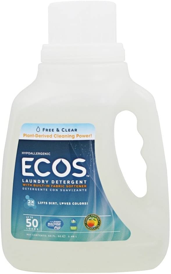 Earth Friendly Laundry Liquid Fragrance Free 1 5L