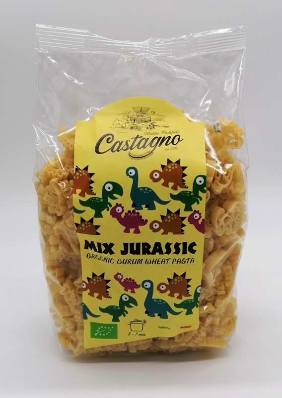 Castagno Mix Jurassic Durum Wheat Pasta 500G Bio