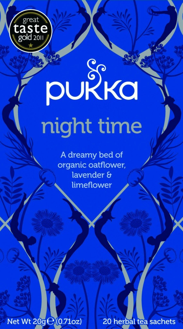 Pukka Night Time Tea 20 Sachets