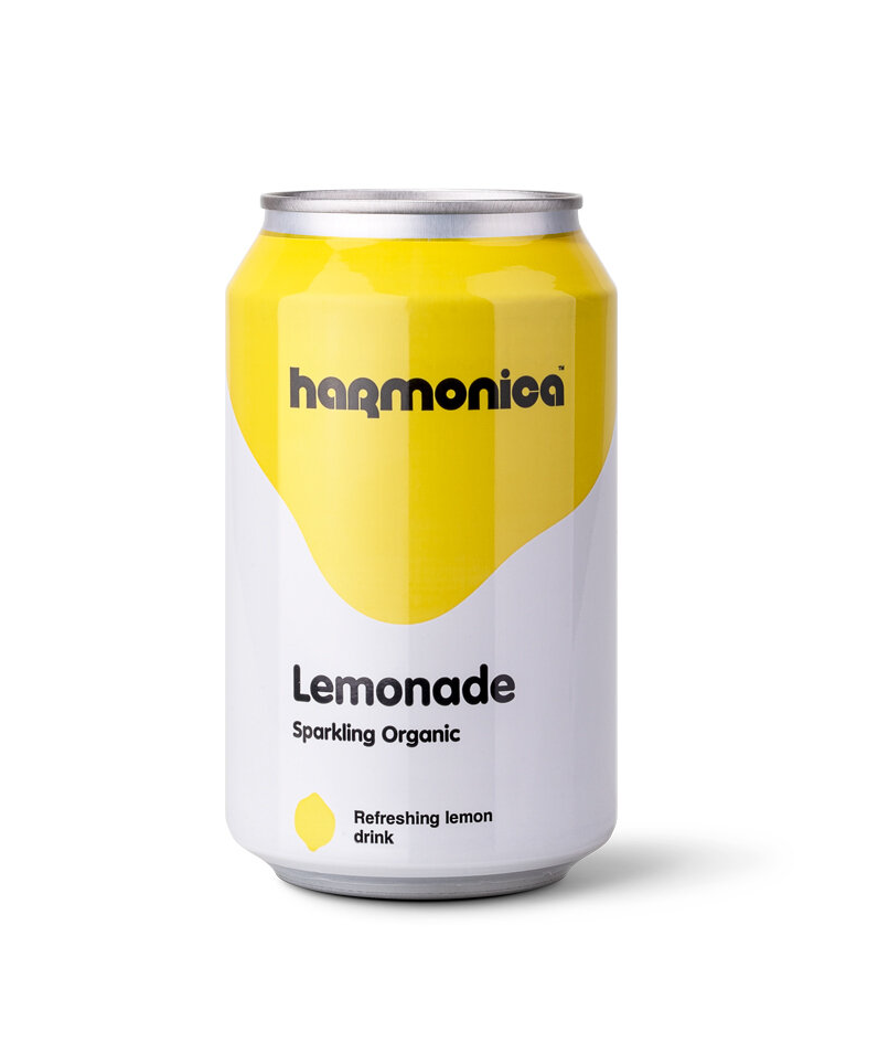 Harmonica Sparkling Lemonade Drink 330Ml Bio