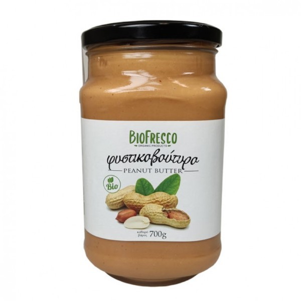 Biofresco, Peanut Butter Smooth 700g Bio