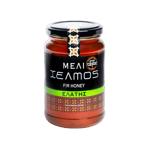 Helmos Fir Honey (elatis) Unheated 480g