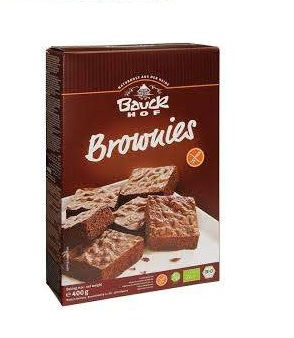Bauck Hof Brownies Bio Gluten Free 400G