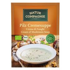 Natur Compagnie Mushroom Soup 40G Bio