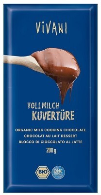 Vivani, Milk Kuverture 200G