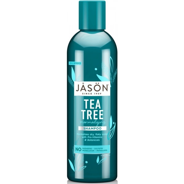 Jason Natural Jason Organic Tea Tree Treatment Shampoo 512Ml