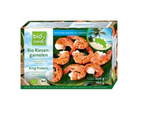 Bio Inside King Prawns 200G Bio - Seafood