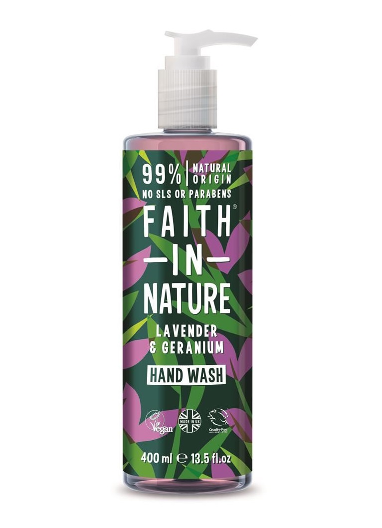 Faith In Nature Lavender Geranium Hand Wash 400Ml