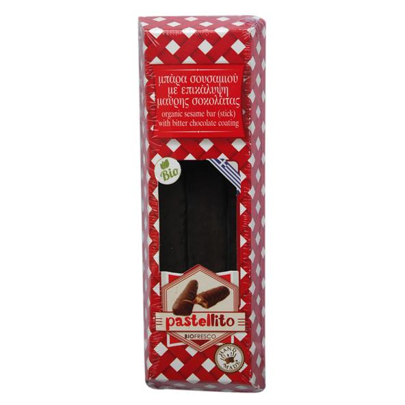 Biofresco Sesame Bar With Chocolate 30G Bio