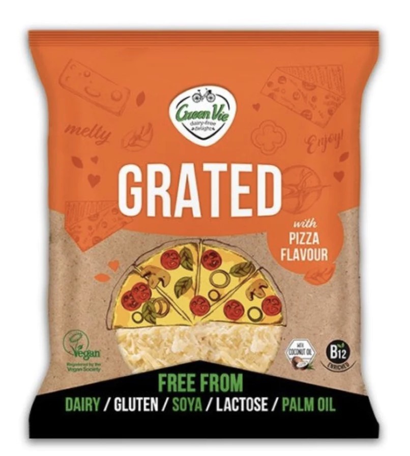 Greenvie Ready Pizza Grated Pack Of 150 Gr