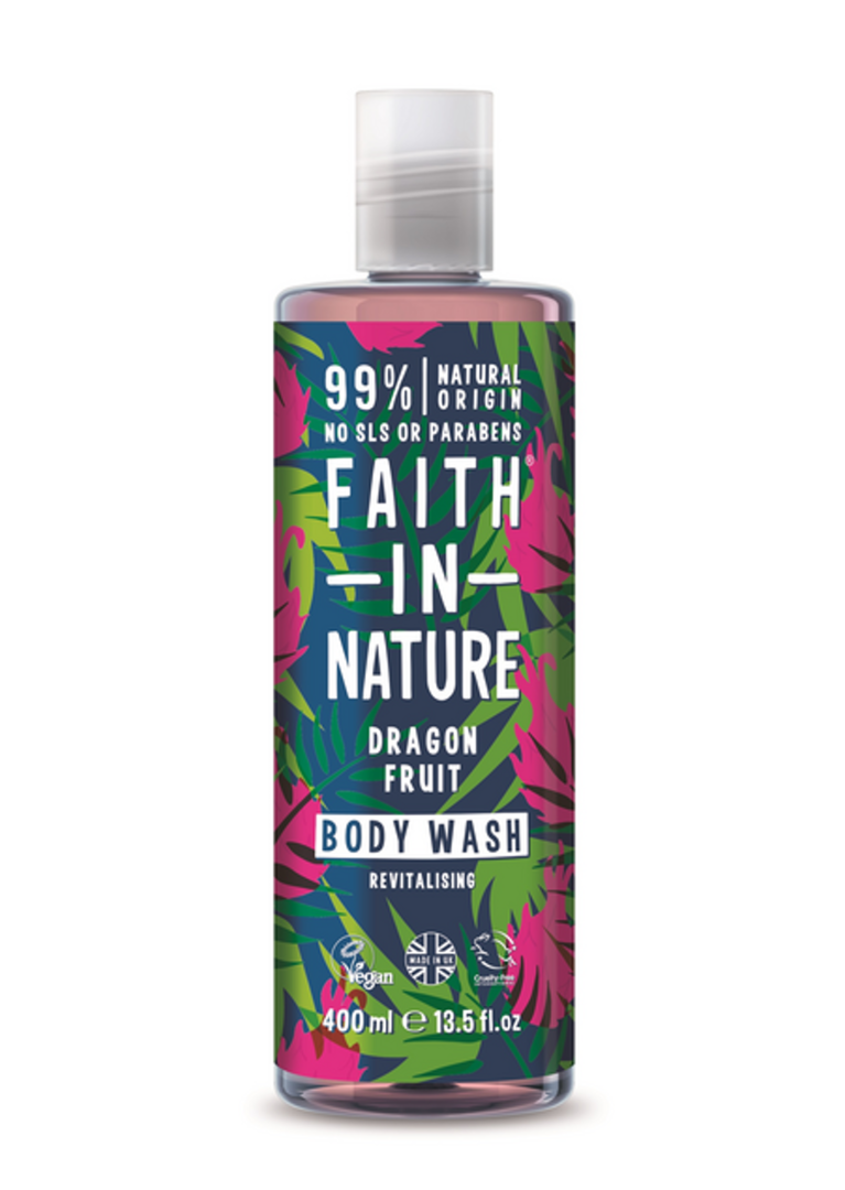Faith In Nature Dragon Fruit Body Wash 400Ml