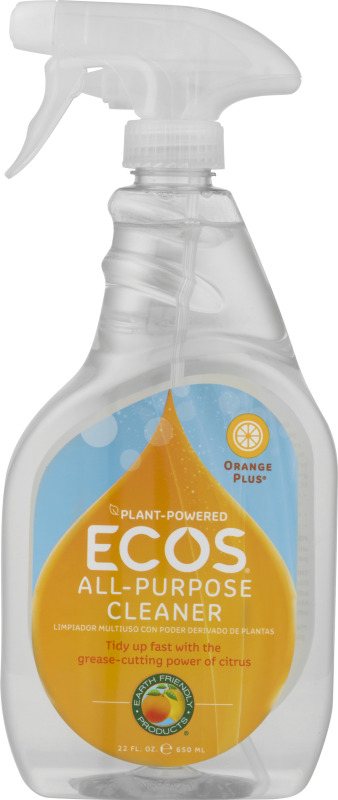 Earth Friendly General Use Cleaner Orange 650Ml