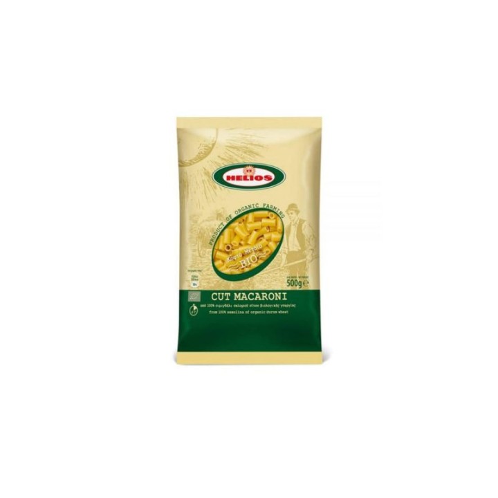 Helios Macaroni Pasta 500G Bio