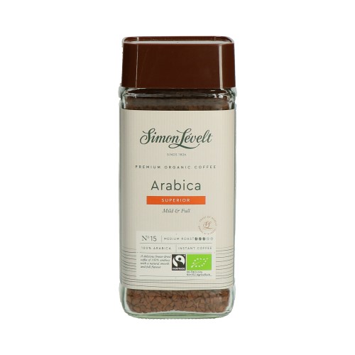 Simon Levelt Instant Coffee 100G Bio