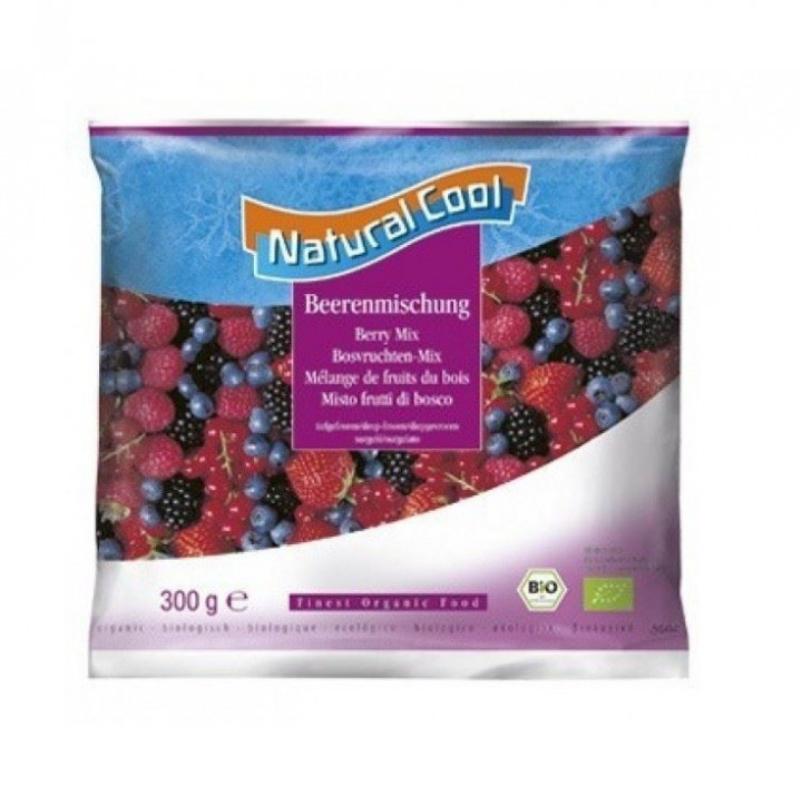Natural Cool Mixed Berries  300Gr Bio