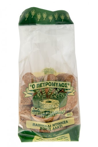 Petromilos Dinkel Rusks Unsalted 600G