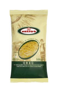 Helios Orzo Pasta 500G Bio