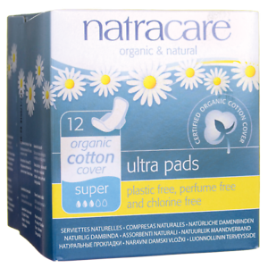 Natracare Organic Cotton Cover Ultra Pads X11