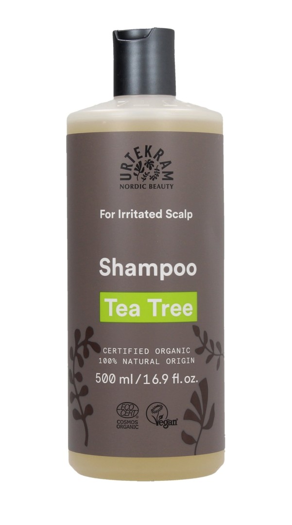 Urtekram Shampoo Tea Tree 500Ml