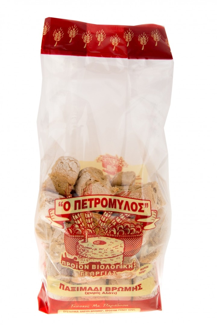 Petromilos Oat Rusks Unsalted 600G