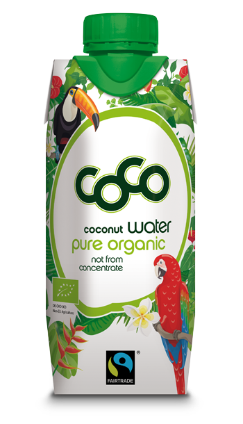 Dr. Martins Pure Coconut Water 330M Tetra Bio