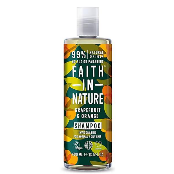 Faith In Nature Grapefruit Orange Shampoo 400Ml
