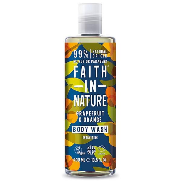 Faith In Nature Grapefruit Orange Shower Gel 400Ml