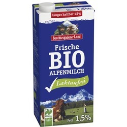 Berch Fresh Milk Lactose Free 15 Fat 1L Bio