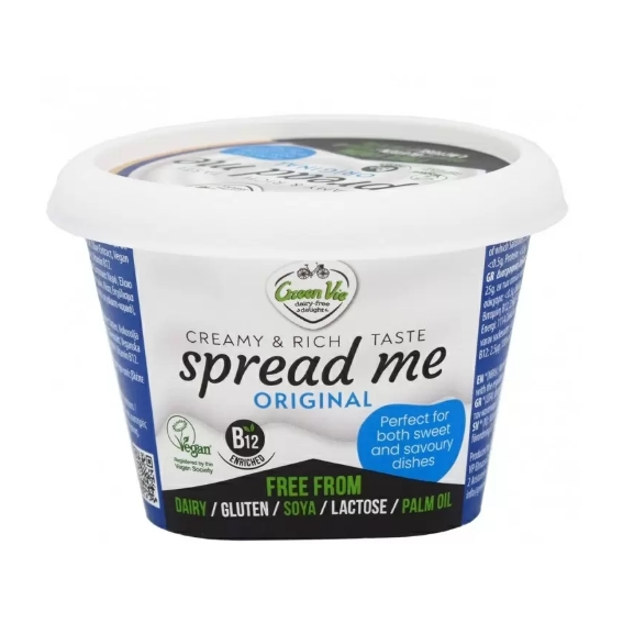 Greenvie Natural Vegetable Spread Pack Of 200 Gr