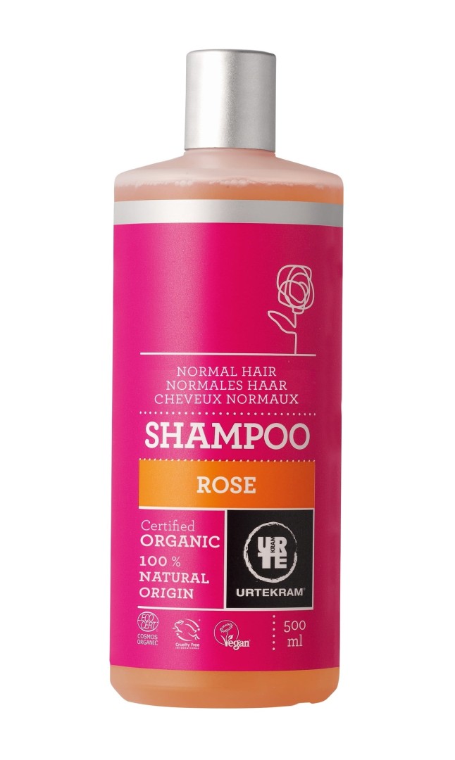 Urtekram Shampoo Rose 500Ml