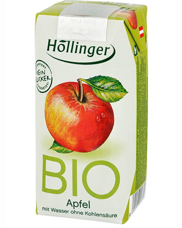 Hollinger Apple Juice 200Ml Bio
