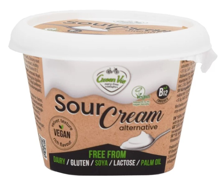 Greenvie Sour Cream Spread Pack Of 200 Gr