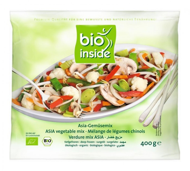 Bio Inside 'Asia' Vegetable Mix 400Gr Bio