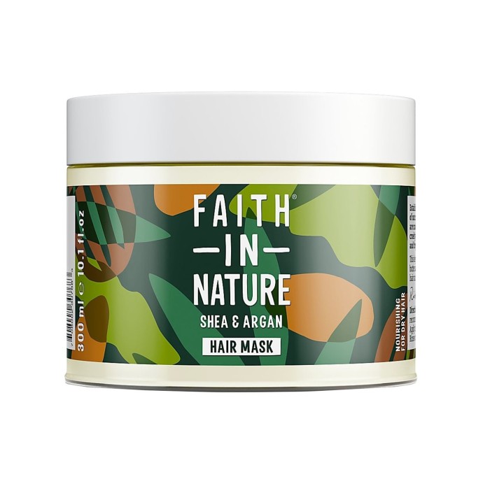 Faith In Nature Shea Argan Hair Mask 300Ml