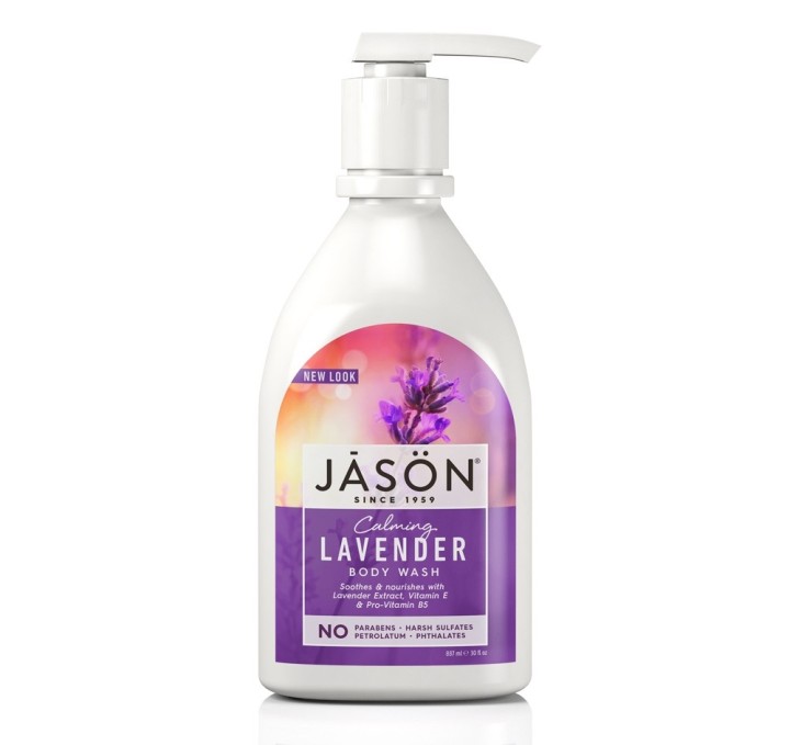 Jason Lavender Natural Body Wash 887Ml