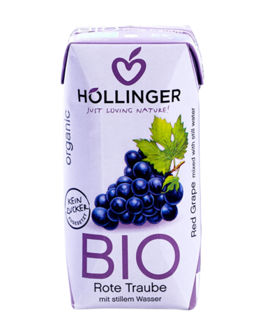 Hollinger Grape Juice 200Ml Bio