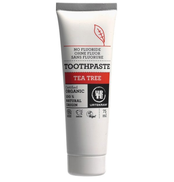 Urtekram Toothpaste Tea Tree 75Ml