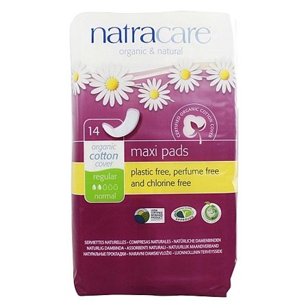 Natracare Pads Regular 14