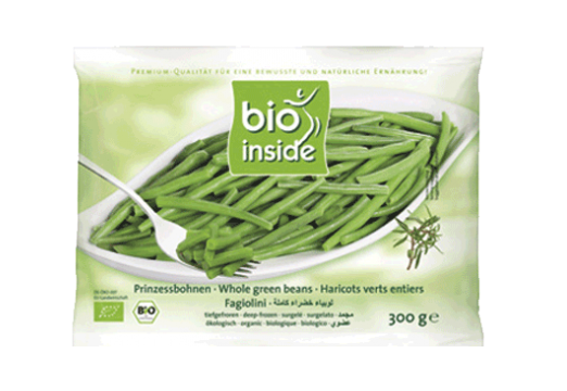 Bio Inside Whole Green Beans 300G Bio