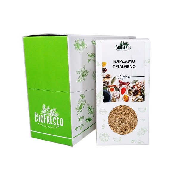 Biofresko Cardamom Powder(Καρδαμο Τριμμενο) 30G Bio