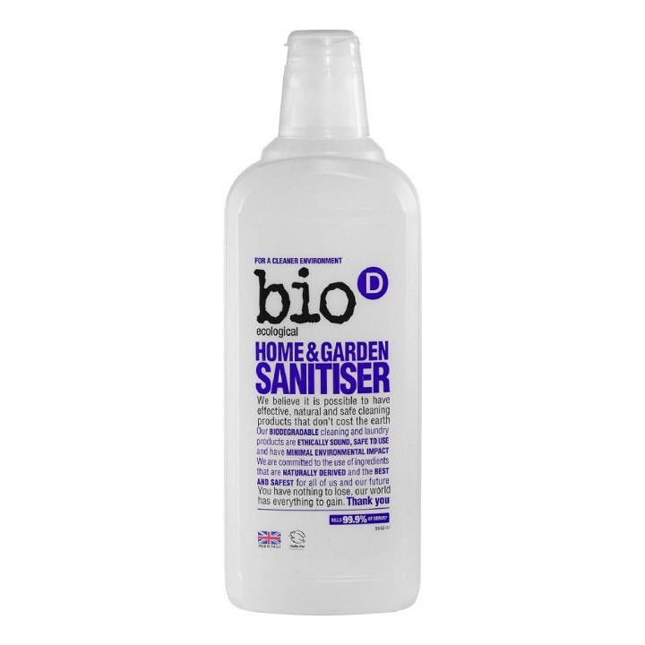 Bio D Home & Garden Sanitiser 750Ml